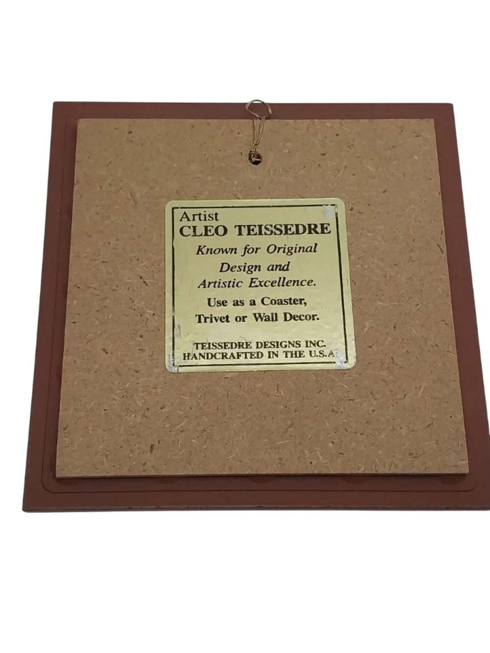 Teissedre measures handcrafted